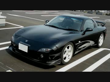 あぁ我がFD3S「ありふれた夜の街中風景」車載動画14 RX-7