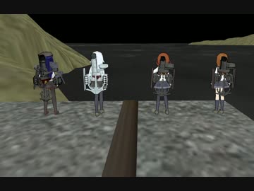 【艦これ】　暁型四姉妹の日常　六八　【MMD紙芝居】