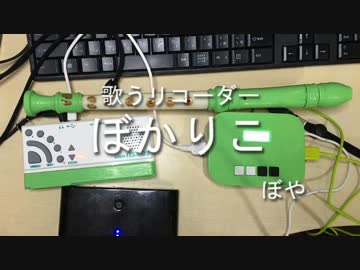 【ボカロン】ぼかりこ【歌う楽器】