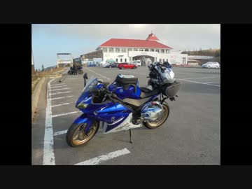 YZF-R125で富士山-美ヶ原高原-善光寺ﾂｰﾘﾝｸﾞ　その4