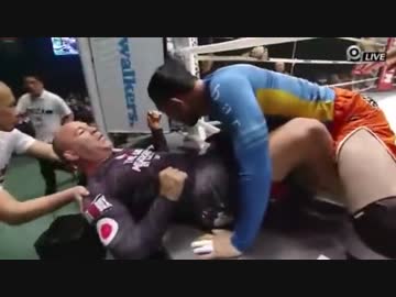 【寝技タッグ】 桜庭和志 ＆ 所英男 vs ヴァンダレイ・シウバ ＆ 田村潔司