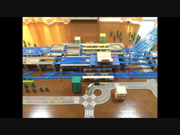 【プラレール】北千住駅を再現してみた