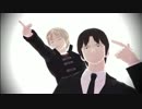 【MMDワートリ】弾バカと弾エリートでwomanizer
