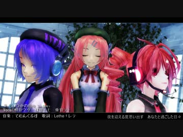 いつかの日々 Ver.UTAU