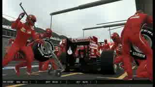 F1 2015@PS4 あわよくばチャンピオンを狙う 実況プレイ ~ハンガリー 決勝②~