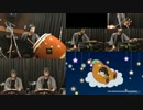 【和太鼓で】くまみこED「KUMAMIKO DANCING」【叩いてみたの】