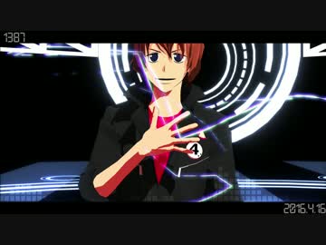 【ペダルMMD】新開兄弟が　ELECT踊ったそうです