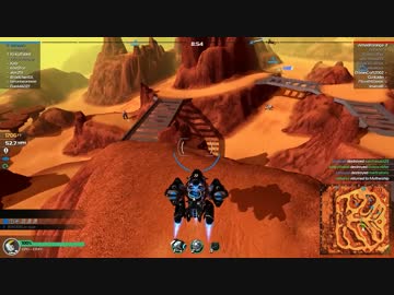 神風アタック！人間魚雷と化した先輩.Robocraft ver.2016