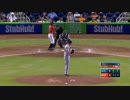 イチロー、9回に同点タイムリーヒットを放つ