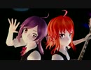 【MMD艦これ】萩風と嵐がTell Your Worldを踊って弾いてくれました