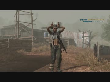 【MGO3】川を渡って木立を抜けてpart57