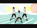 【MMD刀剣乱舞】天使たちのONLY YOUR STARS!(長谷部/光忠/倶利伽羅）