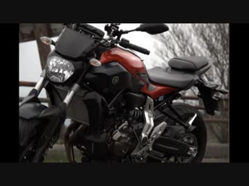 MT-07と、青山高原へ