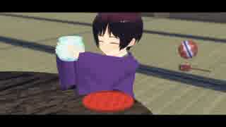 【APヘタリアMMD】子にほんが金平糖を食べているところを眺める動画