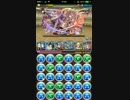 【パズドラ】チャレンジダンジョンLv10　イズイズリューネ　ソロノーコン
