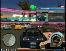 ドリフトシティ　装甲車を西部警察のBGMで追撃