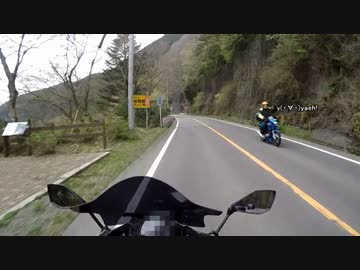 【Ninja400】ちょっとキャンプツーに行ってきた！【Part1/道志編】