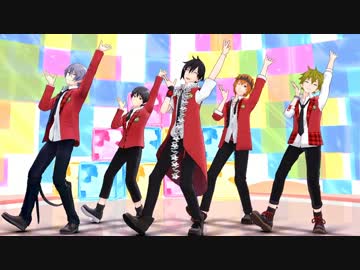 【sideMMD】君色に染まる【High×Joker】