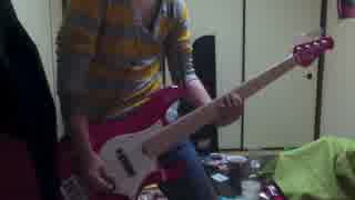 LUNASEAのJESUSベースで弾いてみた！！！！