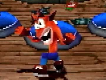 ブッとび！世界一周！クラッシュバンディクー３を初見実況プレイpart2