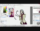 片羽って最高・・（東方描いてみた）