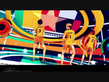 【MMDHQ!!】条善寺でBeauty and a Beat【照島誕】