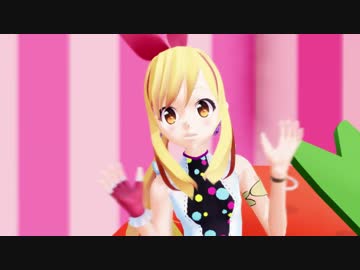 【MMD】アイマリンちゃんで いちごタルト