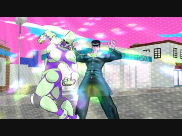 ジョジョ4部OPのミラーボール光っぽい【素材配布】