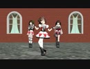 【MMD艦これ】川内型三姉妹で恋の2-4-11(那珂センターver.)