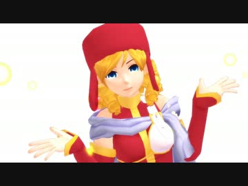 【ＭＭＤ】自作モデルでいちごタルト