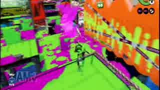 [プレイ動画]　ガチのしすぎでハゲた人のSplatoon　part37 (ガチホコ)