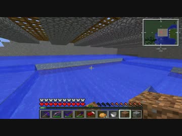 【Minecraft】もっさり クラフト　Part 15