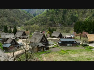 【V-stromで行く！】Part25.五箇山に行ってきました