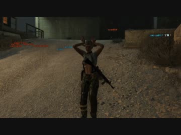 【MGO3】川を渡って木立を抜けてpart58