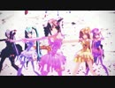 【MMD】 一騎当千 Tda式 テト達