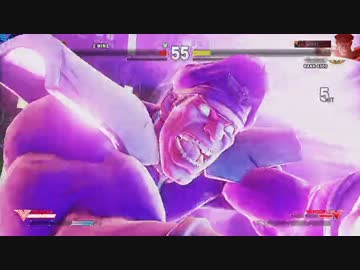 ストリートファイターVを緩やかに実況せんとす　第61話