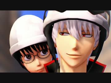 【MMD銀魂】オープニング再現【5周年企画】