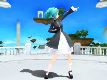 チャイナ娘なあぴミクのハッピーシンセサイザ【MMD】