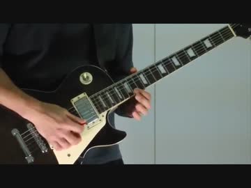 ジョジョの奇妙な冒険 4部『Crazy Noisy Bizarre town』ギター弾いてみた