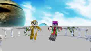 【utauカバー】メランコリック【鈴音ロキ単独音】【マイクラmmd】