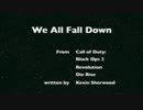 Die Rise Easter Egg song _We All Fall Down_ - Call of Duty_ Black Ops 2 Clark S. Nova