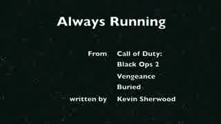 Buried Easter Egg song _Always Running_ - Call of Duty_ Black Ops 2 Malukah