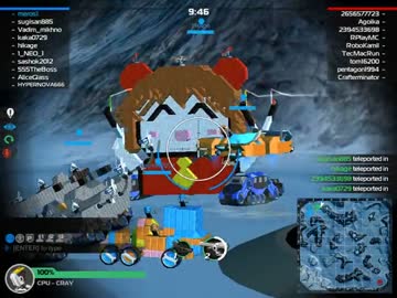 戦場レ○プ!ねぶた会場と化したTier9.robocraft 其の五十一