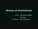 Call of Duty_ WAW - Der Riese Easter Egg song _Beauty of Annihilation_  Elena Siegman Kevin Sherwood