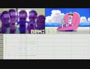 【おそ松さん】BGM 14話ライザップ風の曲 耳コピ