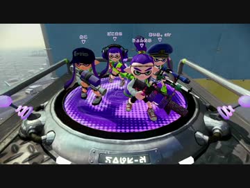 【スプラトゥーン】第一回うさぎ杯【はくとう視点】