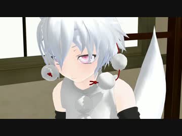 【東方MMD】椛と文で雑談を