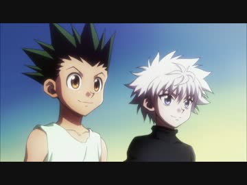 Hunter X Hunter 2011 Ending 4 流れ星キラリ