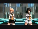 【MMD艦これ】秋月と照月でLove Shake