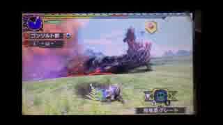 (ひっそりと)MHX初見実況プレイ#82「爆焔の刃、肉薄」